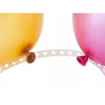 Band für Luftballongirlande - kleine Abstände - 5 Meter