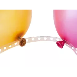 Ruban avec petits espaces pour guirlande de ballons - 5 mètres
