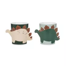 6 Manchons dinosaures pour gobelets