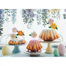 Blumenstrauss Cake Toppers