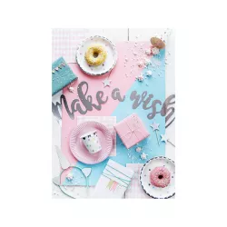 Cake toppers "Star" - silver