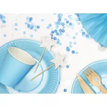 Cake toppers "Étoile" - argent