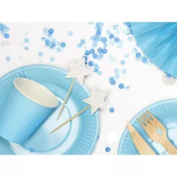 Cake toppers "Star" - silver