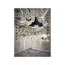 3 Décorations à suspendre - chauve-souris