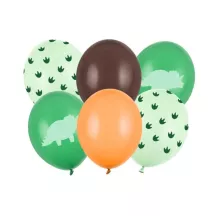 Dinosaur balloon set