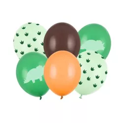 Dinosaur balloon set