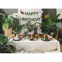 6 Boîtes à friandises dinosaure en carton
