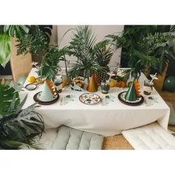 6 Dinosaur paper boxes for treats