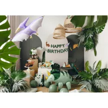 6 Dinosaur paper boxes for treats