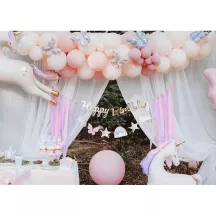 Guirlande licorne "Happy Birthday"
