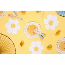 12 Gänseblümchen Servietten