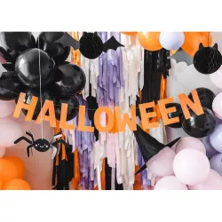 1 Garland "Halloween" - orange
