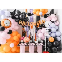 1 Garland "Halloween" - orange