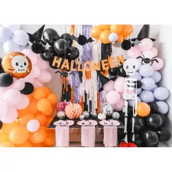 1 Guirlande "Halloween" - orange