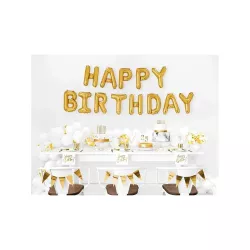 Ballons "Happy Birthday" or