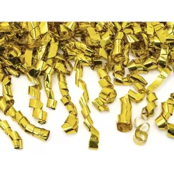 1 cannone per coriandoli dorati