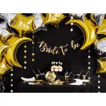 1 goldene Sternen Girlande