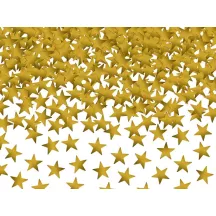 Goldene Sternen Konfetti 30g