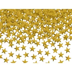 Goldene Sternen Konfetti 30g
