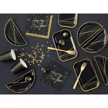 Gold star confetti 30g