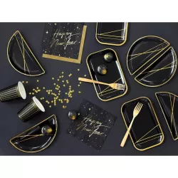 Goldene Sternen Konfetti 30g