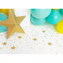 Goldene Sternen Konfetti 30g