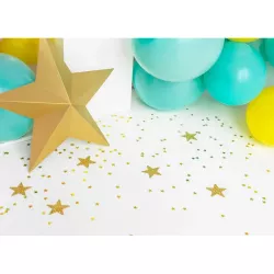 Coriandoli dorati a forma di stella 30g