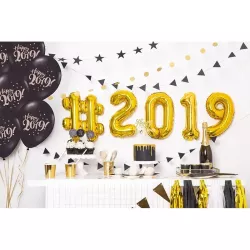 1 goldener Topper "Happy New Year"