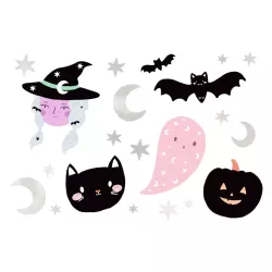 20 Halloween temporary Tattoos "Hocus Pocus"