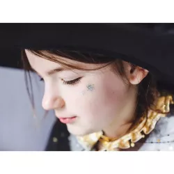 20 Halloween temporary Tattoos "Hocus Pocus"