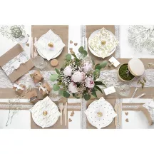 Wooden cutlery set