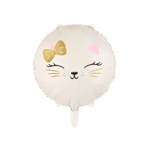 Ballon chat en aluminium