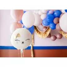 Gatto palloncino in foil