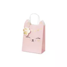 Sac cadeau chat