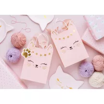 Cat gift bag