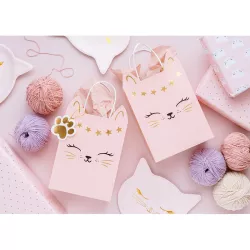 Cat gift bag