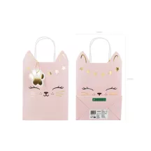 Sac cadeau chat