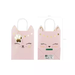 Katze Geschenktasche