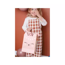 Cat gift bag