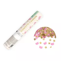 Cat confetti cannon