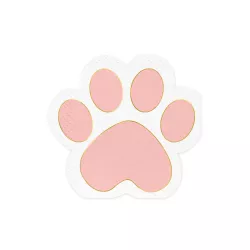 12 Katzenpfote Servietten