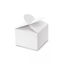 10 scatole di caramelle a cuore piccole