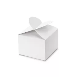 10 Small heart treat box
