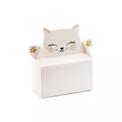6 Kuchenschachteln Katze