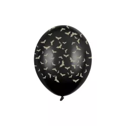 6 balloons bat
