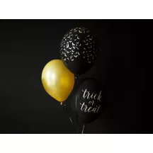 6 Luftballons "Fledermaus"
