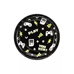 6 Plates game controller