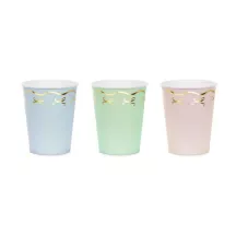 6 Gobelets pastel