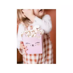 3 scatole di popcorn gatto