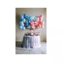 Rosa Luftballons Cake Topper